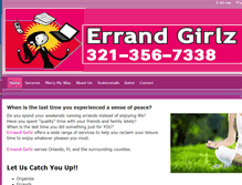 Tablet Screenshot of errandgirlz.com